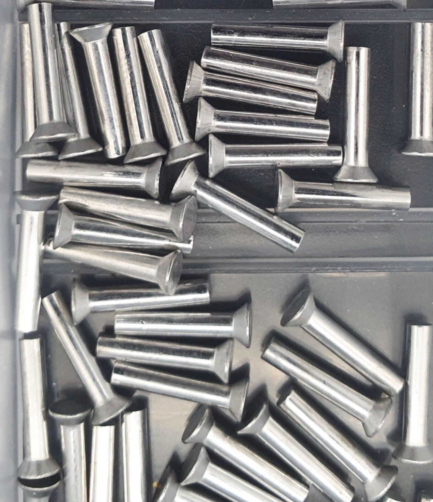 Rivets Senkniete Din 661 Solid Aluminium Countersunk Din661 0 3/32x0 5/16in