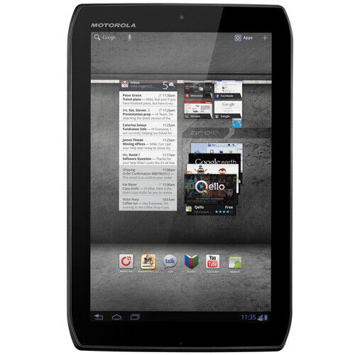 Motorola Droid Xyboard 8.2 Mz609 Replica Dummy Tablet / Toy Tablet (black)
