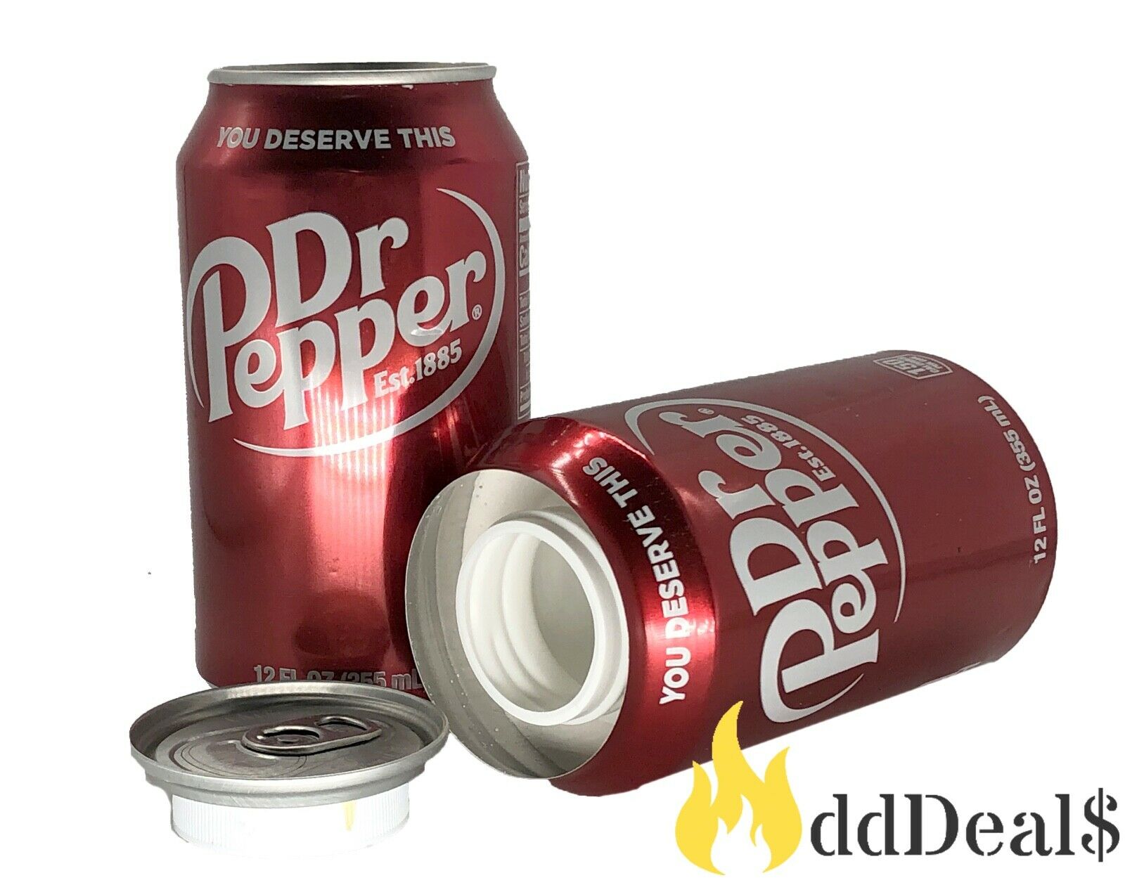 Dr. Pepper Can Diversion Stash Can Safe 12 Floz (regular)