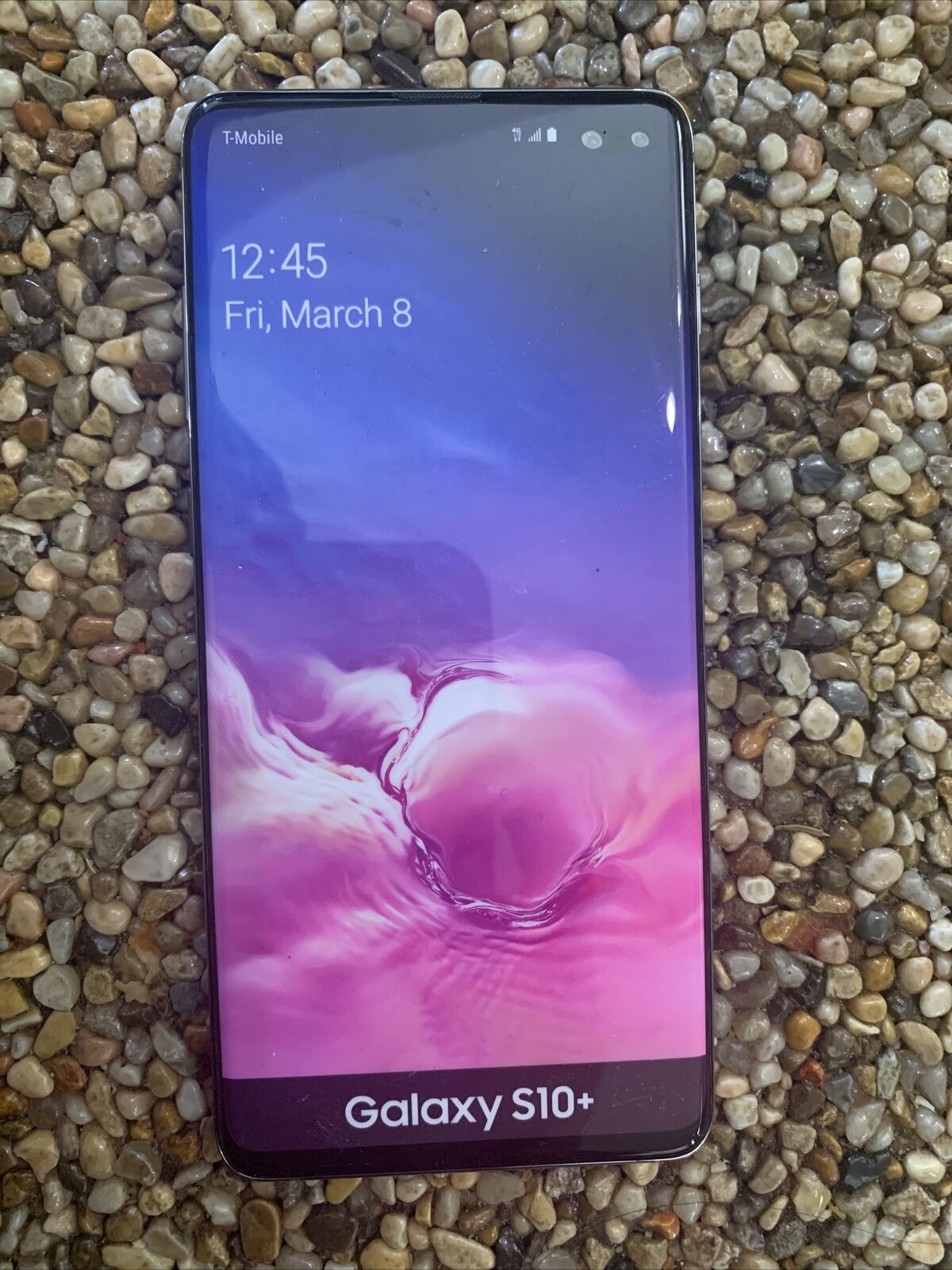 Samsung S10+ (plus) Display Dummy Read