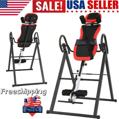 Fitness Back Stretching Traction Table Inverted Machine Healthy Circulation New