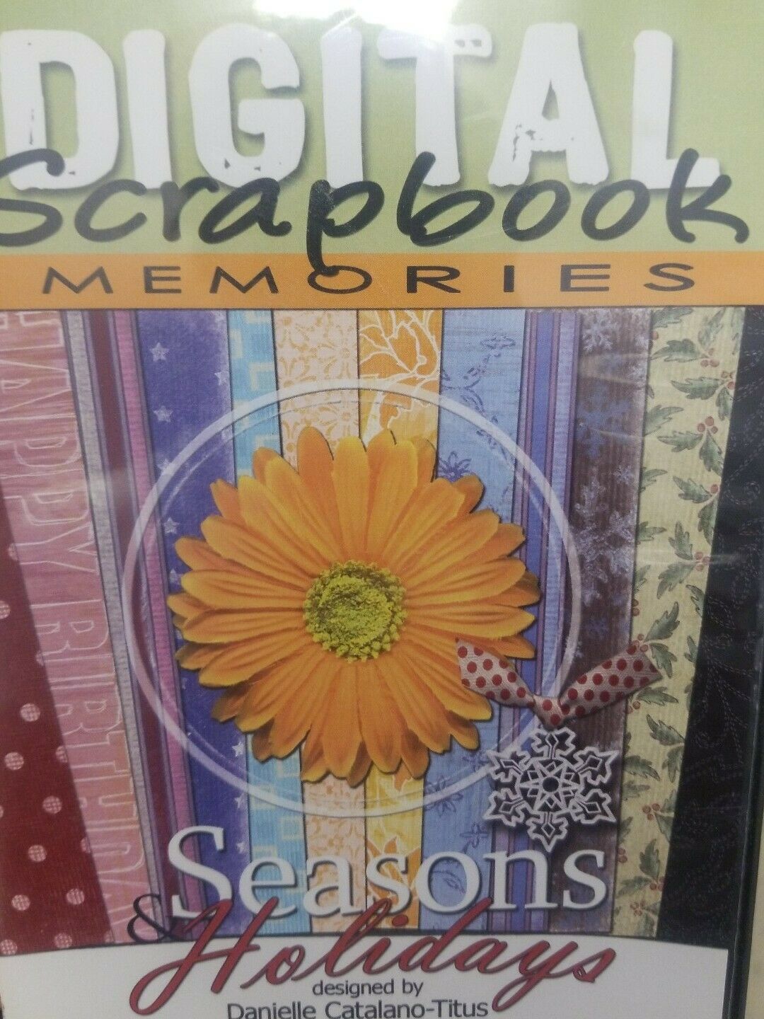Digital Scrapbook Memories Seasons And Holidays By Danielle Catalano-titus