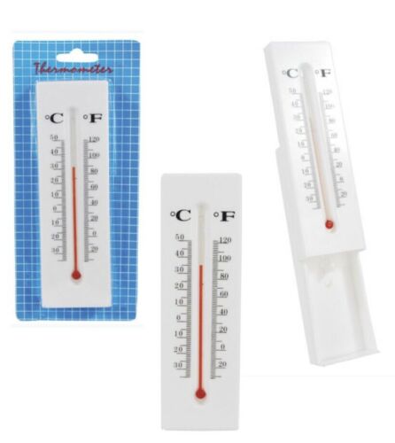 Wall Thermometer Hide Key Diversion Safe Hidden Home Security Stash Valuables
