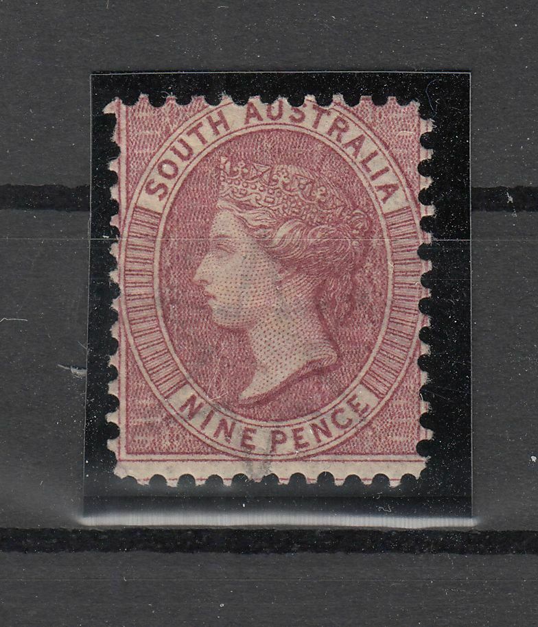 10473/ British South Australia – Victoria – Sg # 34 Mint Mh – Cv 225 $