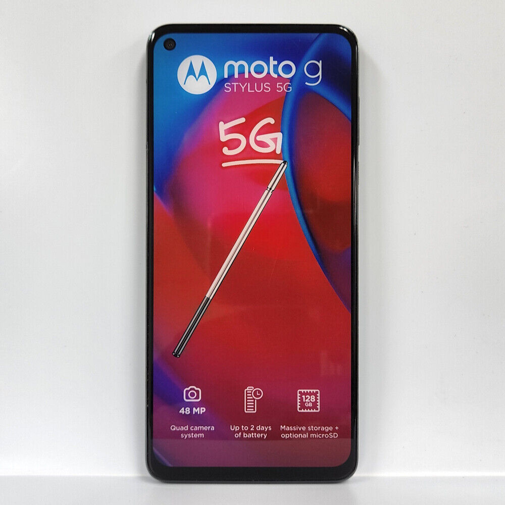 Official Motorola Dummy Phone Display - One 5g Ace, G Stylus 5g , G Pure, E4