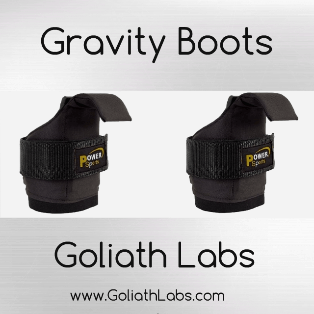 Gravity Boots-inversion Therapy Gym Fitness Physio Hang Spine Posture-health