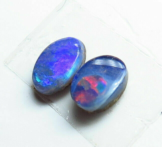 Doublet Opal 5mm X 3mm - 2 Stone Parcel