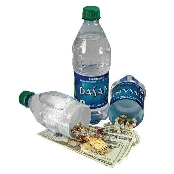 Diversion Bottle Safe Secret Stash Container Dasani Water Hidden Compartment