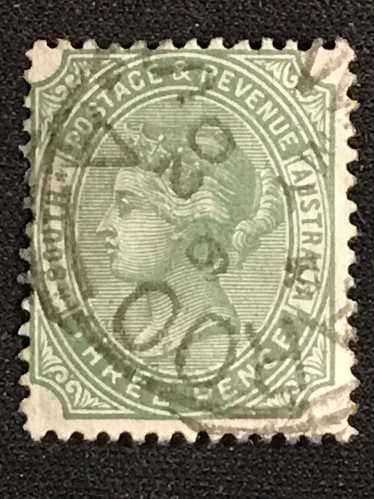 Australian States South Australia Sc #108 Used 1897