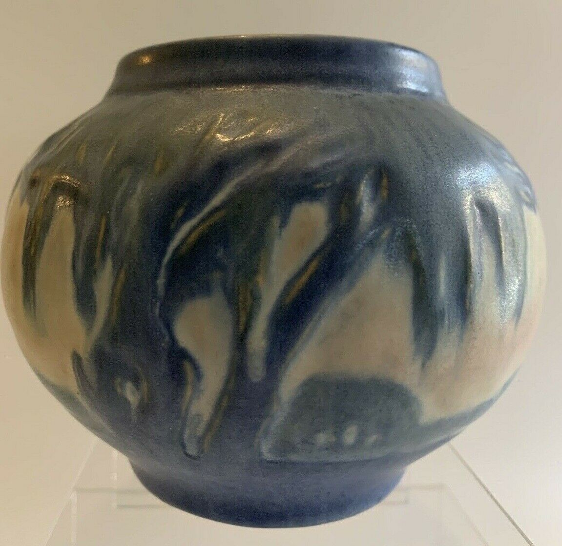 Newcomb College Twilight Landscape Vase By Sadie Irvine