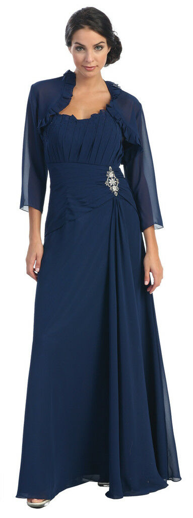 Mother Of The Groom Bride Dresses Evening Dress Gown