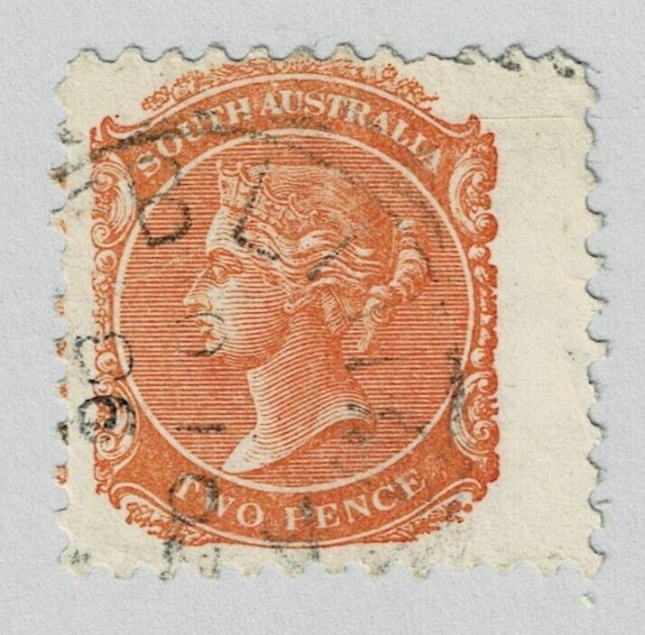 South Australia Squared Circle Postmark - Blinman - Sa 61