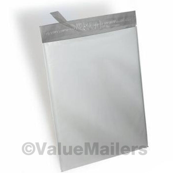 2000 Bags, 1000 6x9,  1000 7.5x10.5 Poly Mailers Envelopes Plastic Self Seal Bag