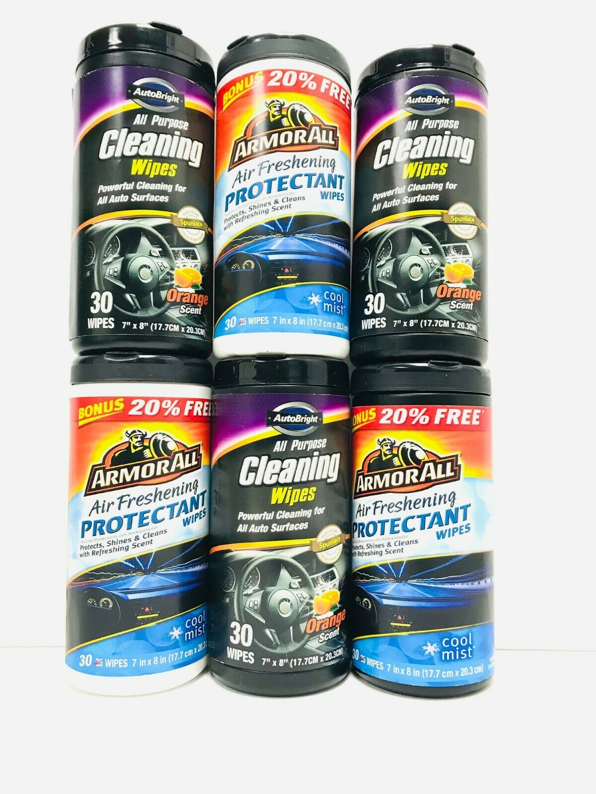 Armor All Auto Bright Cleaning Wipes  Hidden  Diversion Safe Home Stash Can,usa