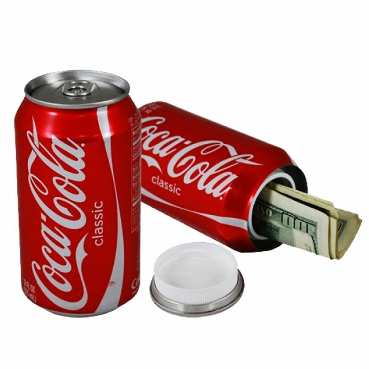 Coca-cola Soda Diversion Hidden Safe Secret Stash Box Home Security Container