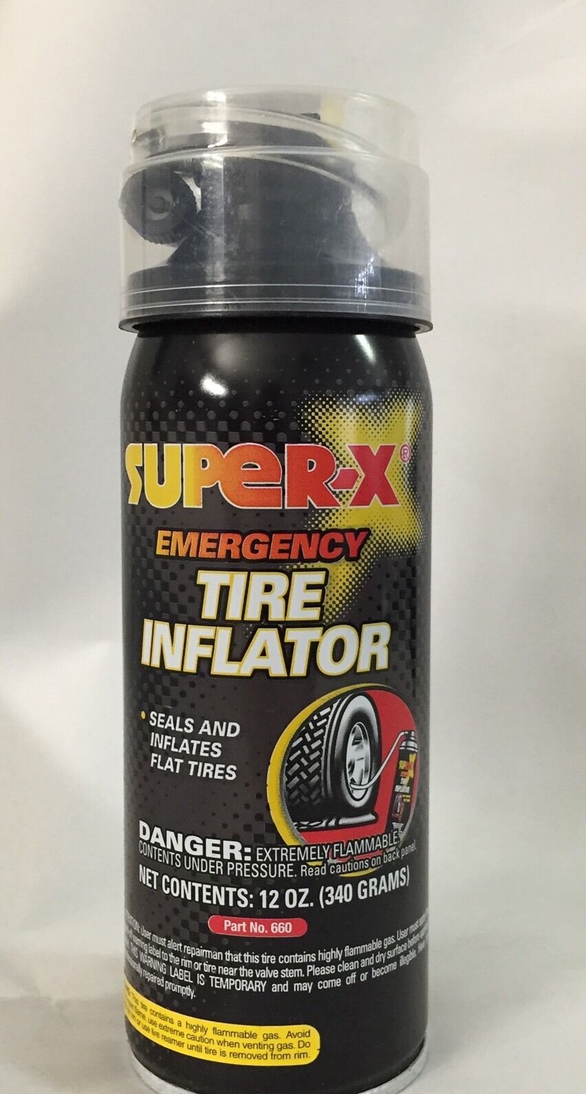 Tire Inflator With Hose  Hidden  Diversion Safe Home Herbal Stash Can **new