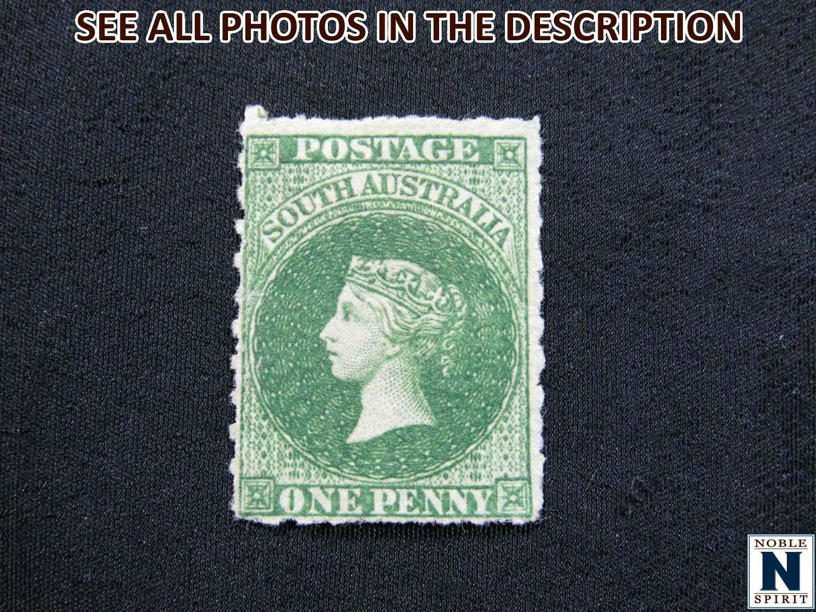 Noblespirit (rb) Wonderful South Australia No. 14 Mng F/vf =$150 Cv