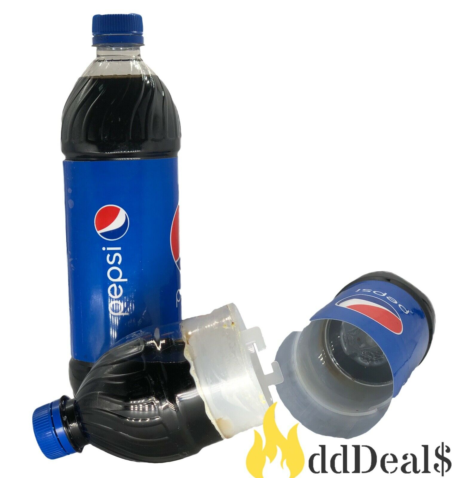 Pepsi Bottle Diversion Stash Can Safe 24 Fl Oz (regular)